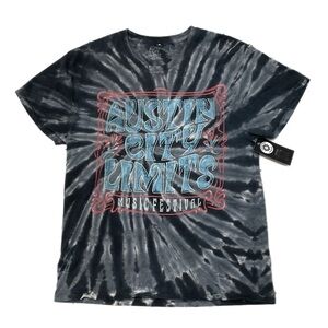 Austin City Limits Music Festival Tie-Dye T-Shirt